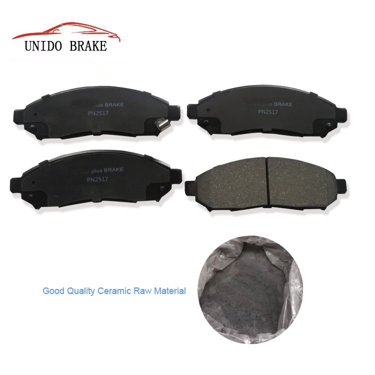 Professional Brake Pad Manufacturer Auto Ceramic Brake Pads 04465-02240 D1210 for Toyota Auris (_E15_)