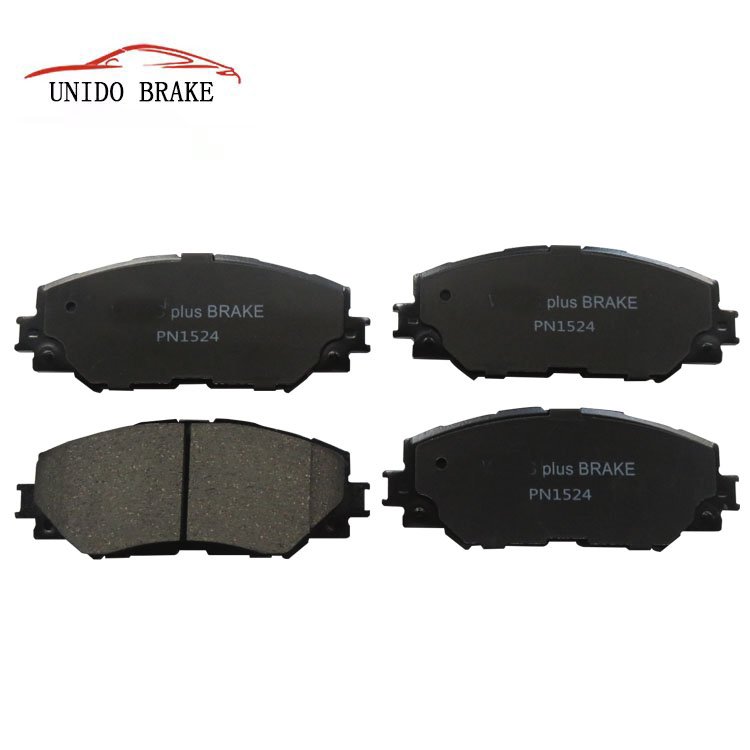 Professional Brake Pad Manufacturer Auto Ceramic Brake Pads 04465-02240 D1210 for Toyota Auris (_E15_)