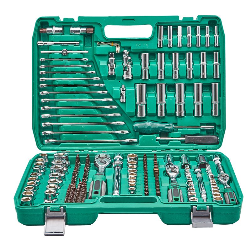 Auto Repair Set Tools 35 PCS Butterfly Brake Wheel Cylinder CRV Hand Tool Set Customized OEM & ODM Support Herramientas