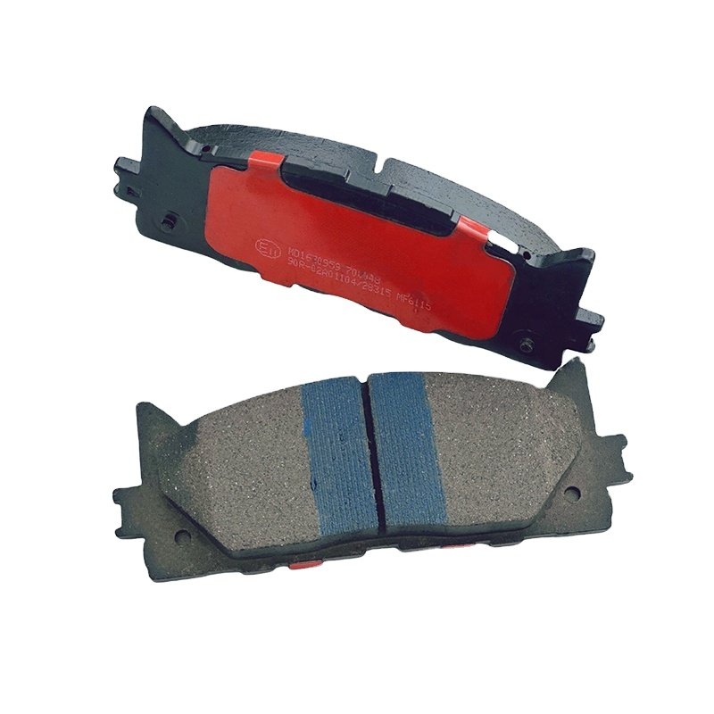 OEM 0446506080 Spare Parts Car Auto Brake Parts Ceramic Brake Pads for LEXUS TOYOTA