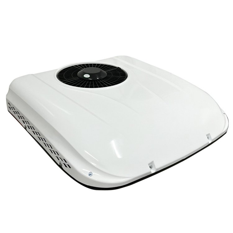 Manufacturer 12V Roof-top air Conditioner Electric Overhead All-in-one Truck Conditioner for Truck Car About Camper Van RV