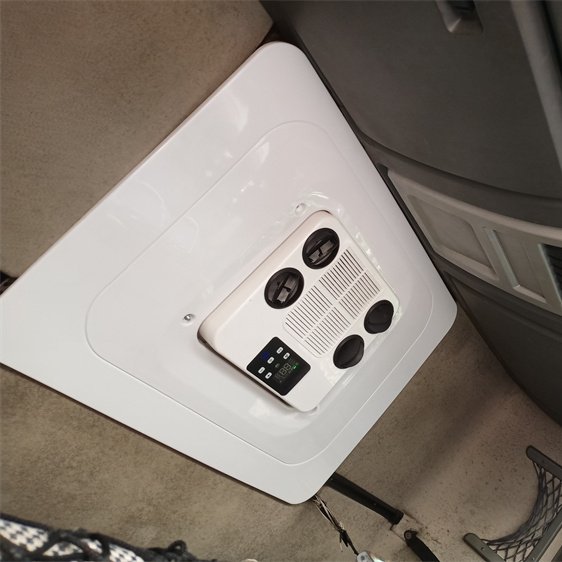 Klimatske Naprave Za Tovornjake Power Saving Truck Parking 24 V Air Conditioner