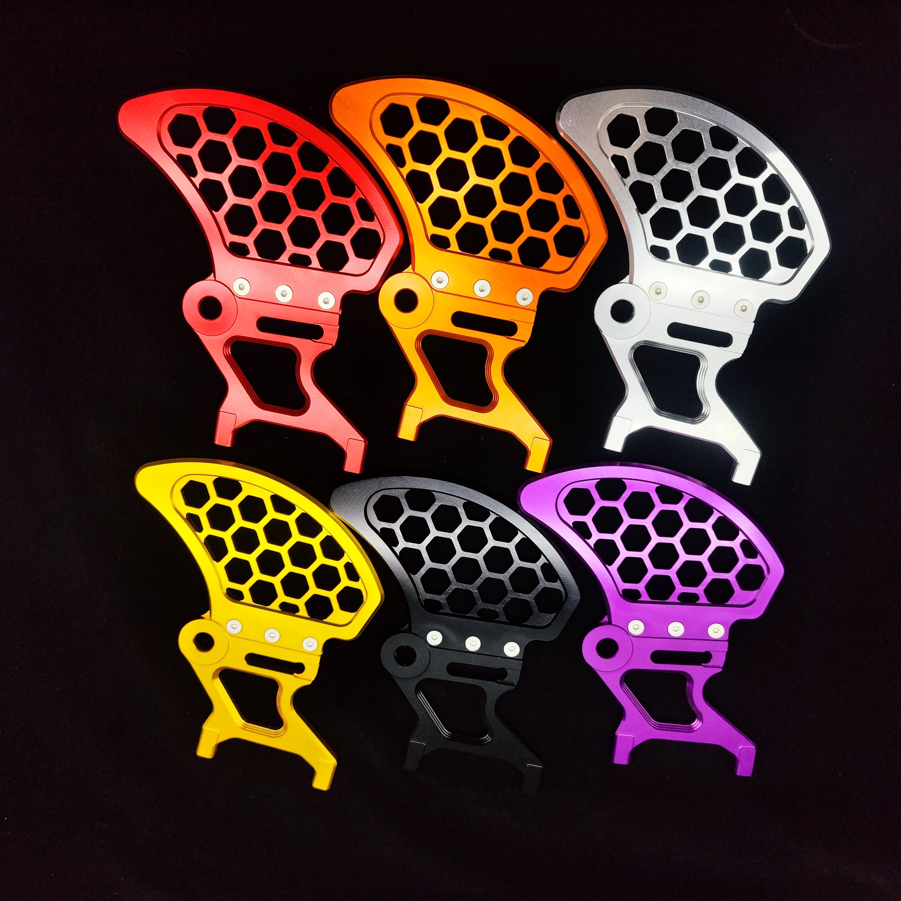 New Style Rear Brake Disc Guard Brake Caliper Disc Protection Bracket for Surron Parts Light Bee