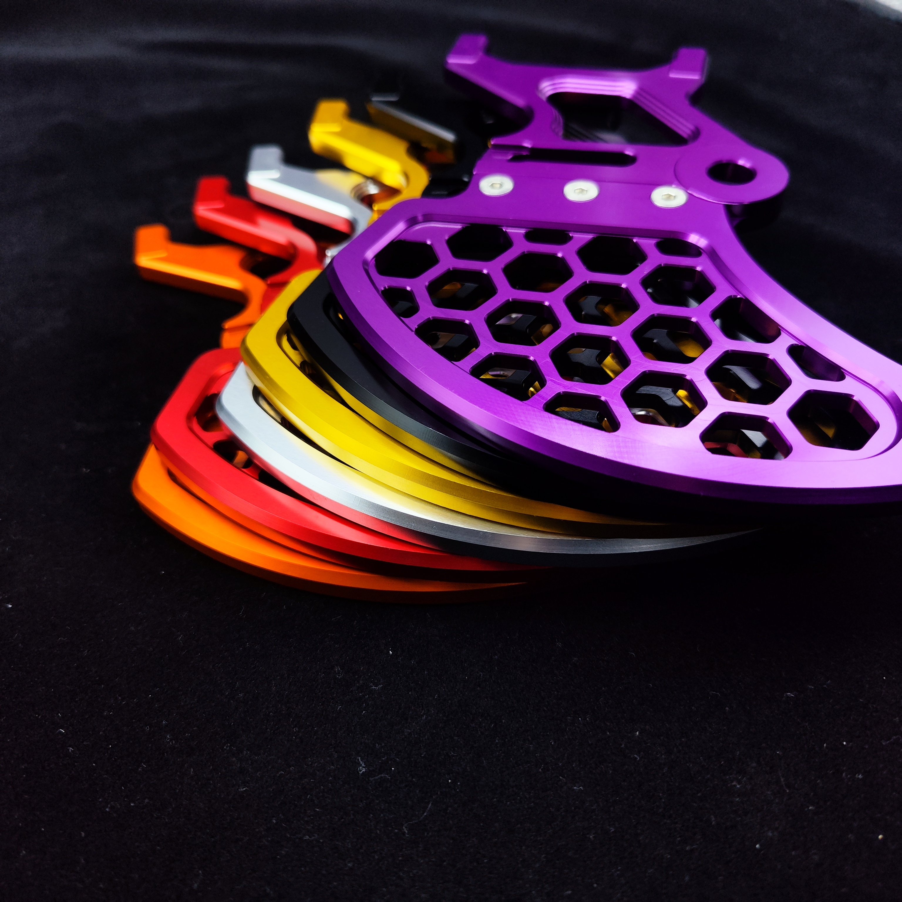 New Style Rear Brake Disc Guard Brake Caliper Disc Protection Bracket for Surron Parts Light Bee