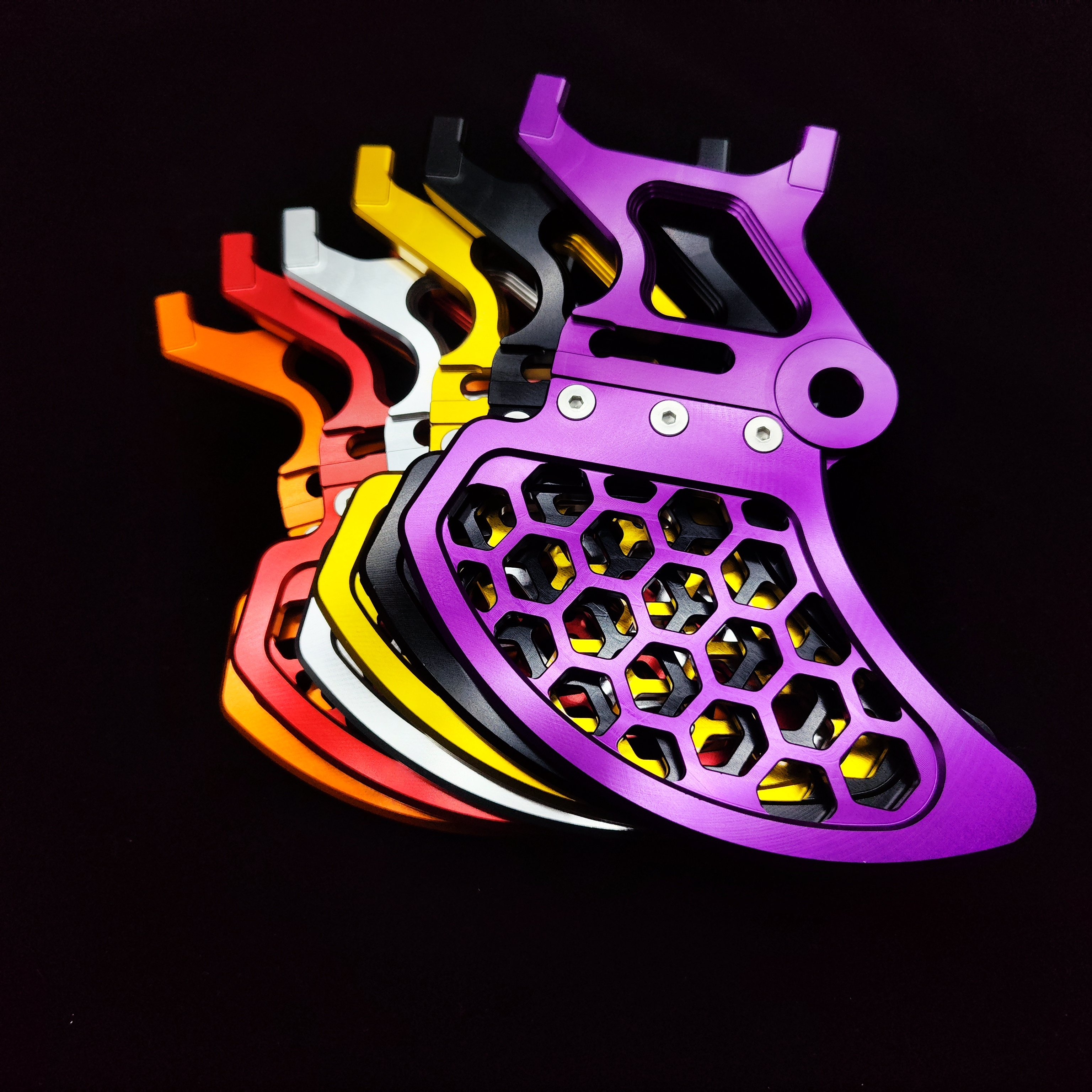 New Style Rear Brake Disc Guard Brake Caliper Disc Protection Bracket for Surron Parts Light Bee