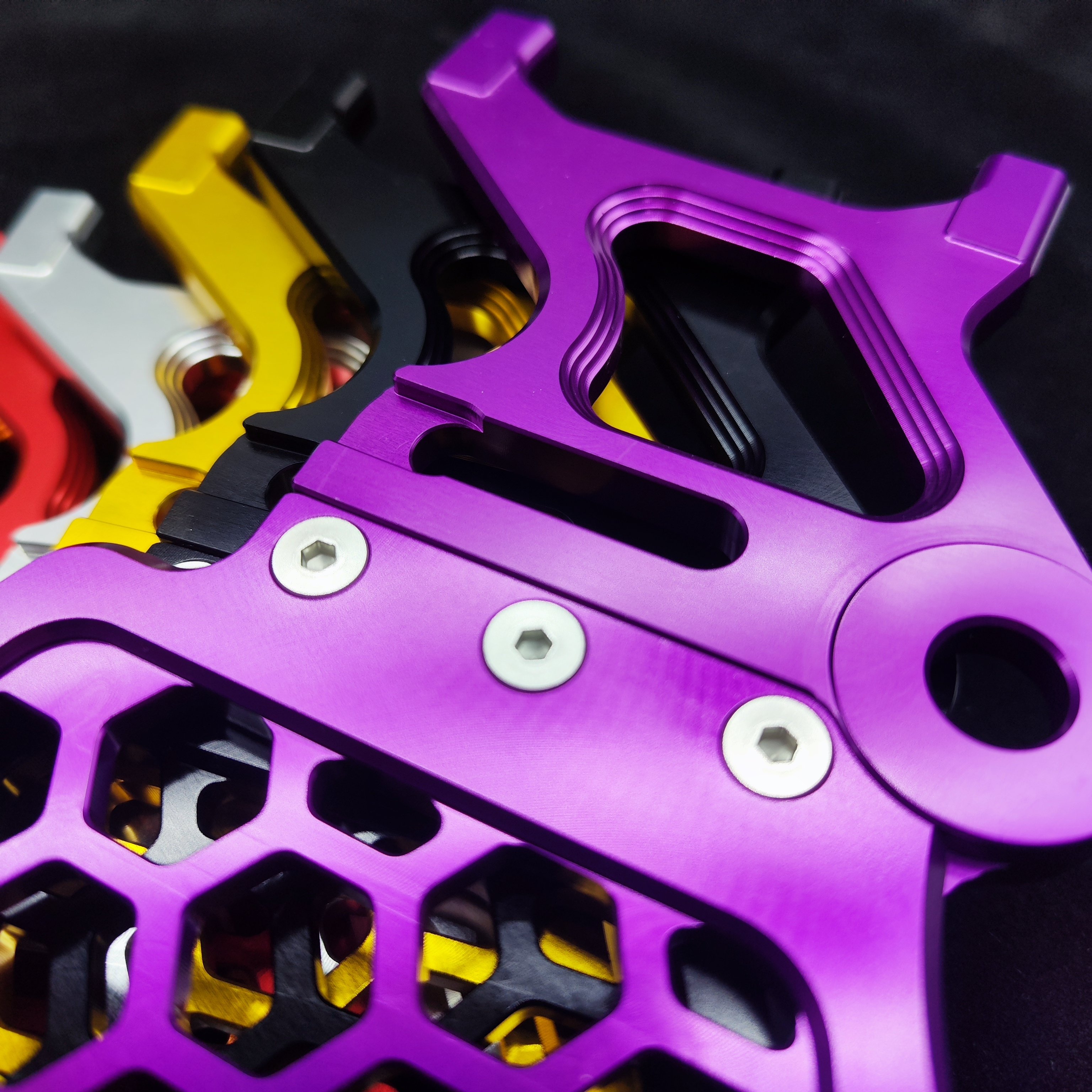 New Style Rear Brake Disc Guard Brake Caliper Disc Protection Bracket for Surron Parts Light Bee