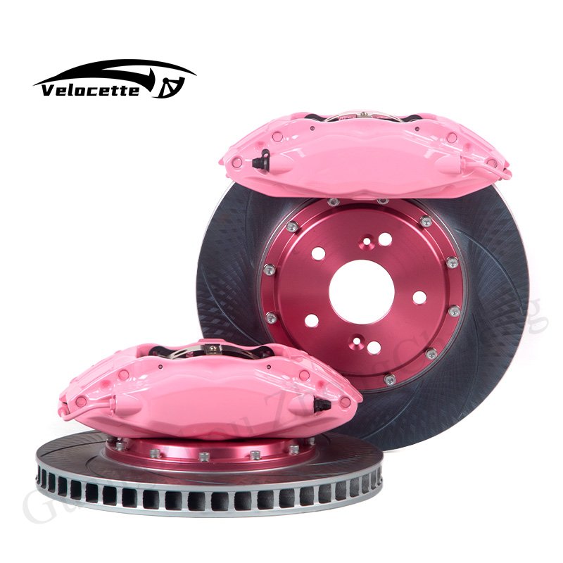 Big Brake Caliper Kit F50 330mm 355mm 4-pot Racing Brake Pads Auto Brake System for Masaaki Honda toyota AVANZA Aristo Auris