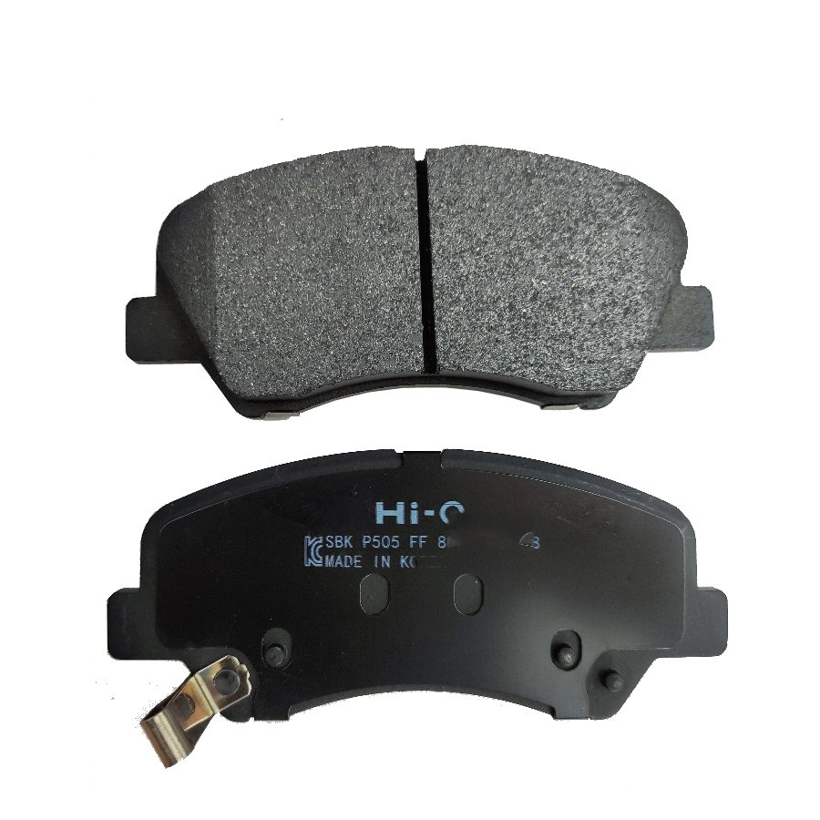 Factory Wholesale Brake Pads for Car Semi-metallic Front Rear Brake Pad Hi Q for Hyundai Kia for Toyota Japanese and Korean Cars