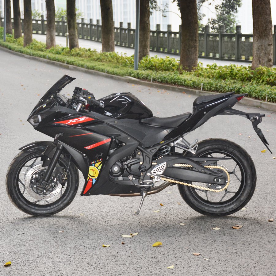 Water Cooling Motorcycle 250cc Double Cylinder Engine for Adult