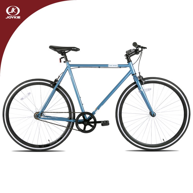 JOYKIE Classic Vintage Retro Steel 54cm 700c Freestyle Fixed Gear Bike Single Speed Fixie Bike
