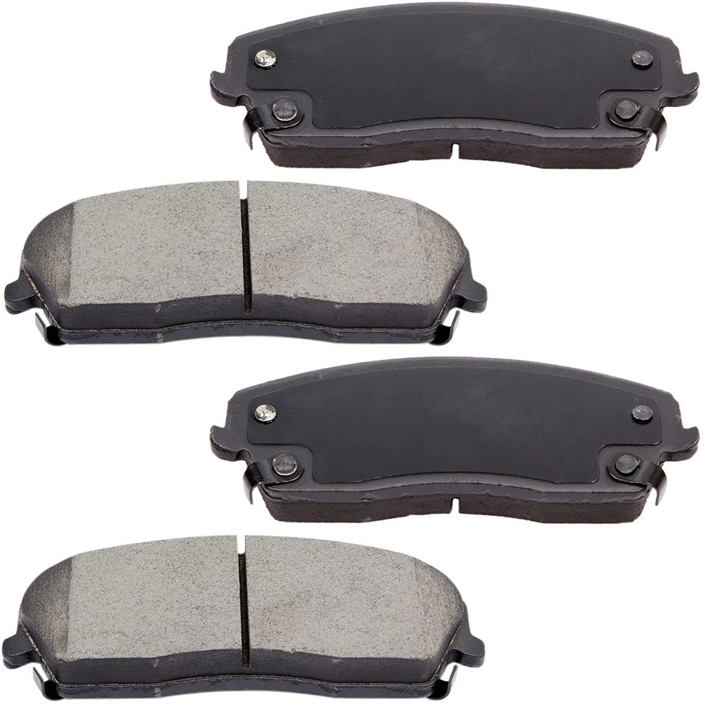 Auto Brake Pads Ceramic Front Automotive Parts Brake Pads for Chrysler 300 Dodge Charger