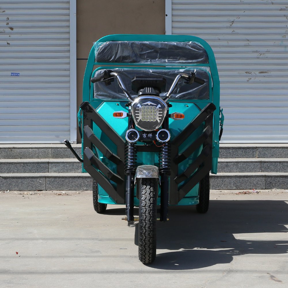 2024 New 1000W Family Use E-Trikes Electric Tricycle 3 Wheel Electric Bike With Rear Basket