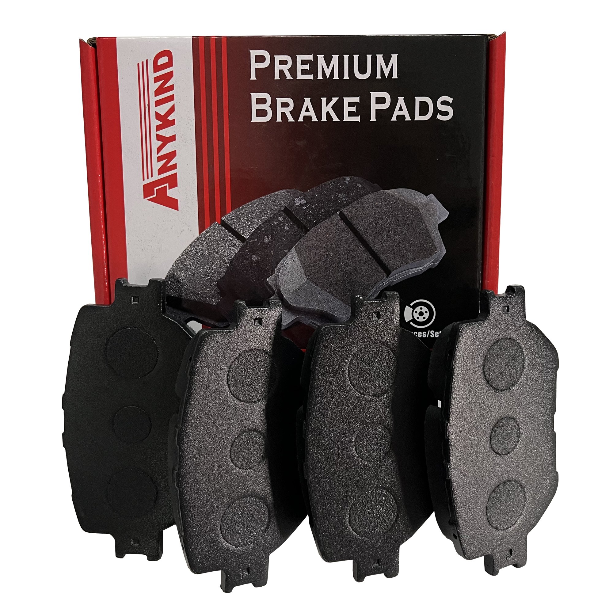 D1733-8957 Front Brake Pads for Toyota Mark X/Reiz/Brevis/Crown Athlete-Estate-Majesta-Royal Saloon/Progres/Verossa