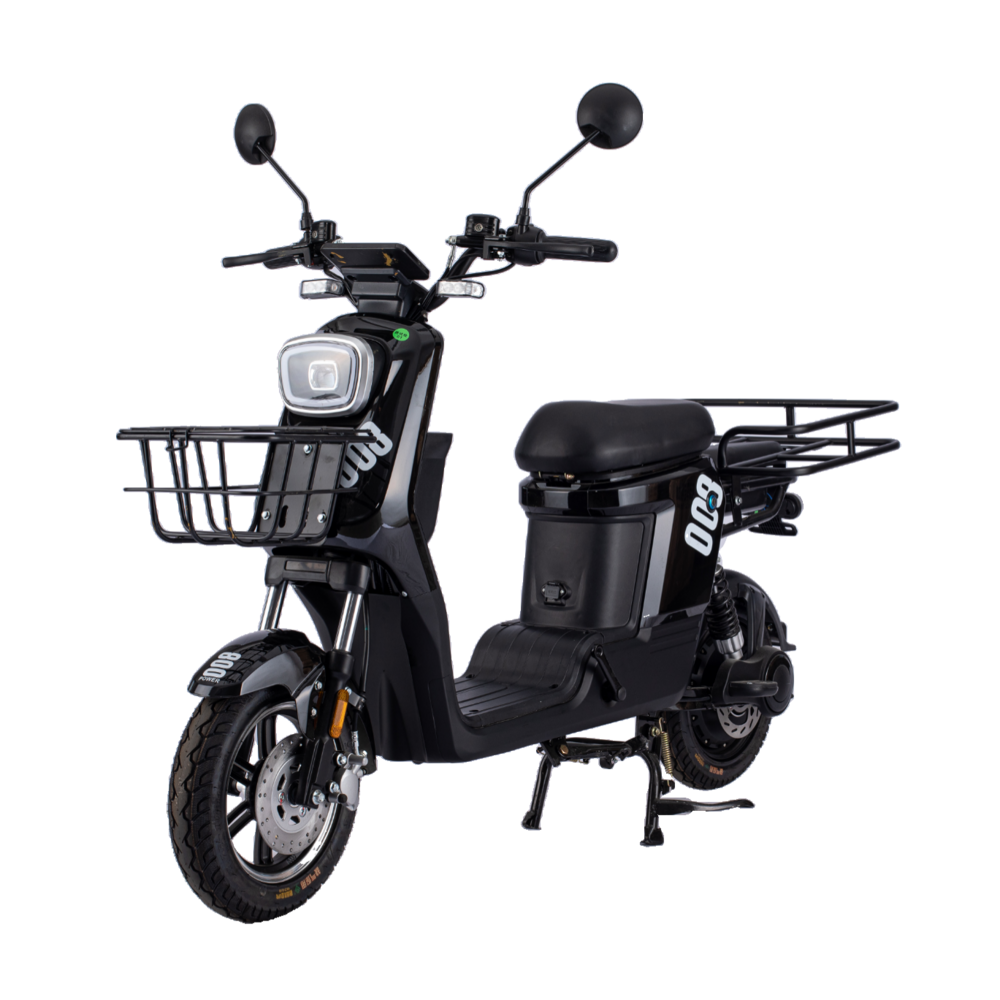 EEC Small Electric Motorcycle Food Delivery Electric Scooter with Swap Battery Pack 48v/60v Swappable Battery