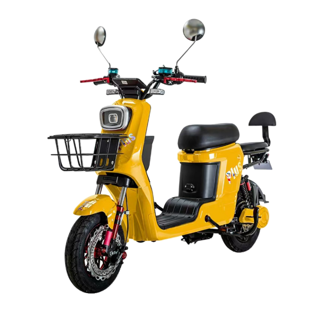 EEC Small Electric Motorcycle Food Delivery Electric Scooter with Swap Battery Pack 48v/60v Swappable Battery