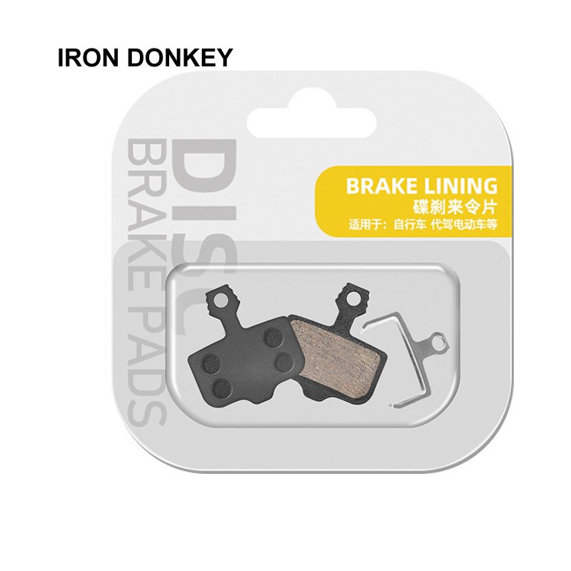 IRONDONKEY MTB Mountain Bikes Cycling Road Bicycle Resin Disc Brake Pads for AVID Hayes ZOOM MAGURA FORMULA
