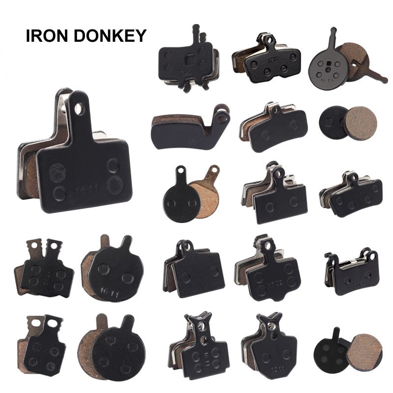 IRONDONKEY MTB Mountain Bikes Cycling Road Bicycle Resin Disc Brake Pads for AVID Hayes ZOOM MAGURA FORMULA