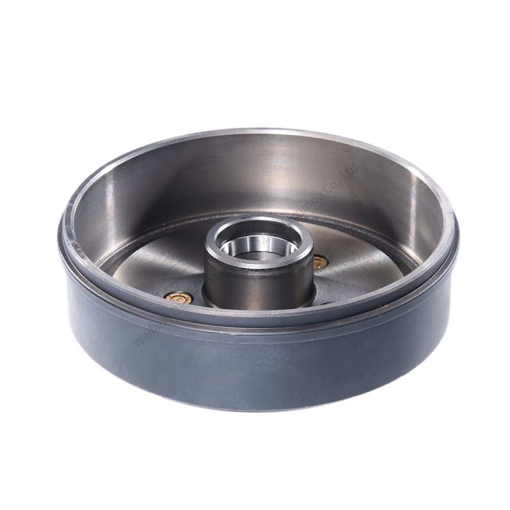 Australia Market Utility Trailer Brake Drum For 1500kg Axle