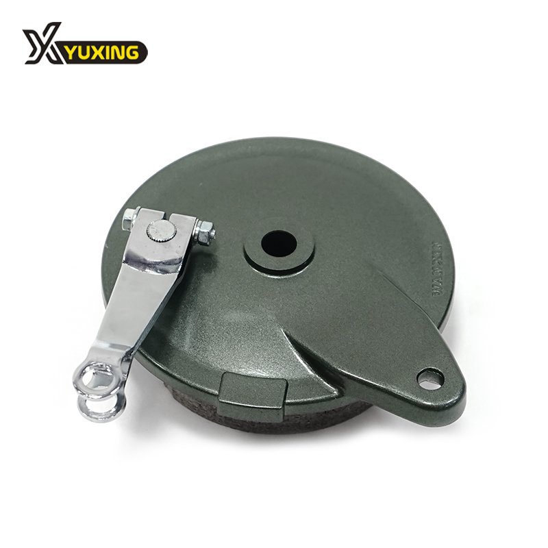 Wholesale High Quality Durable Passenger Tricycle Motokar Brake Drum Cover Rear Wheel Rims Brake Drum Hub
