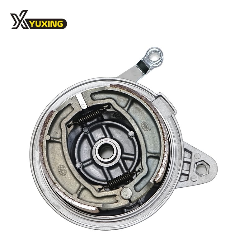 Wholesale High Quality Durable Passenger Tricycle Motokar Brake Drum Cover Rear Wheel Rims Brake Drum Hub