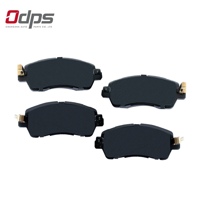 ODPS High Quality Brake Systems Parts Accessories Ceramic Auto Car Brake Pad for Mazda Auto Front Position Metal NAO Material