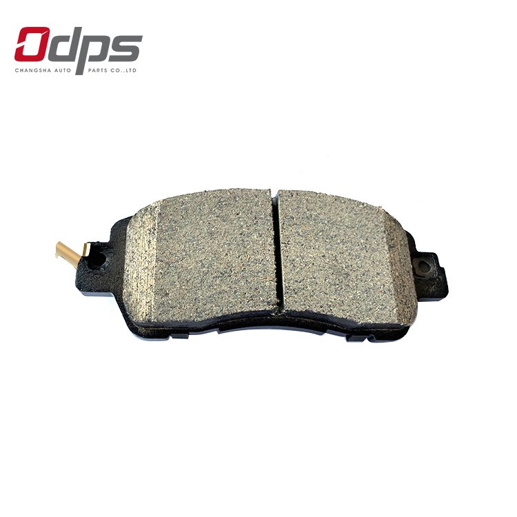 ODPS High Quality Brake Systems Parts Accessories Ceramic Auto Car Brake Pad for Mazda Auto Front Position Metal NAO Material