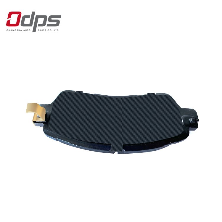ODPS High Quality Brake Systems Parts Accessories Ceramic Auto Car Brake Pad for Mazda Auto Front Position Metal NAO Material
