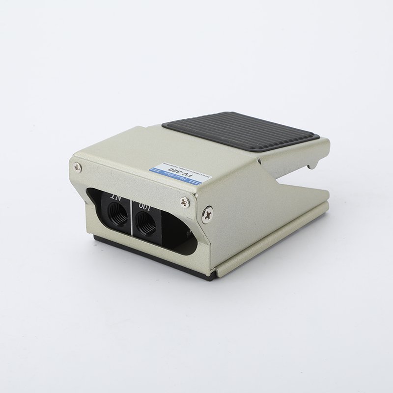 CHDLT 4/2 way FV420 1/4 Inch Pneumatic Air Foot Pedal Valve 3/2 Way FV320 Pneumatic Foot Solenoid Valve factory price