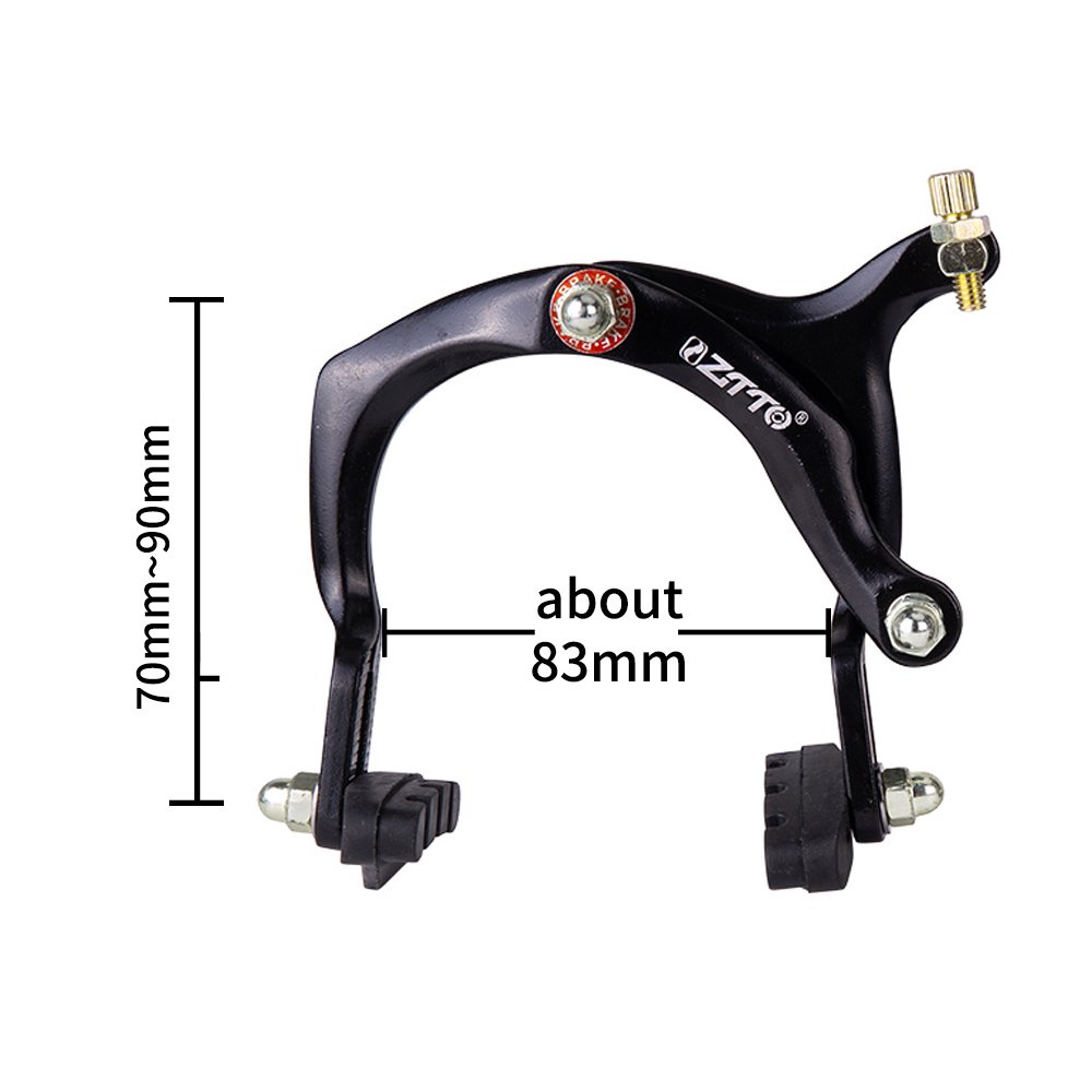ZTTO Bicycle Side Pull C Calipers Rim Brake Calipers for Cruiser Kids Bike City Cycling Brake Road Bicycle Brake