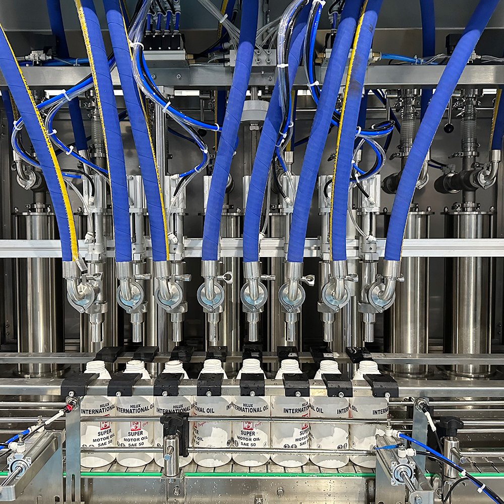 High-Quality Automatic Liquid Filling Machine Lubricating Oil Filling Machine Manufacturer