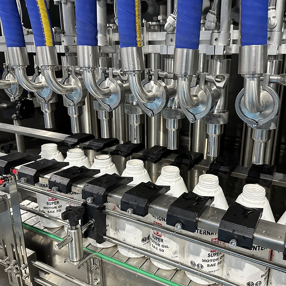 High-Quality Automatic Liquid Filling Machine Lubricating Oil Filling Machine Manufacturer