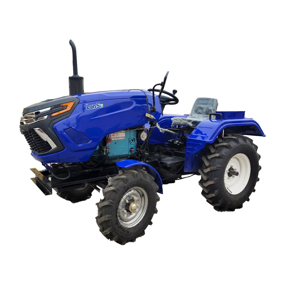 China Manufacture 80hp Farm Tractor with Famous Engine