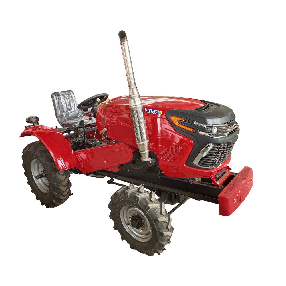 China Manufacture 80hp Farm Tractor with Famous Engine