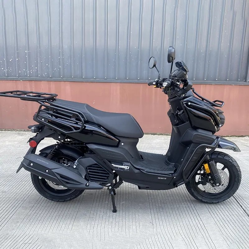 2024 Epa Dot Certified 150cc 200cc Gas Scooters With Front and Rear Disc Brake Adult Gasoline Motorcycles Moped on Sale