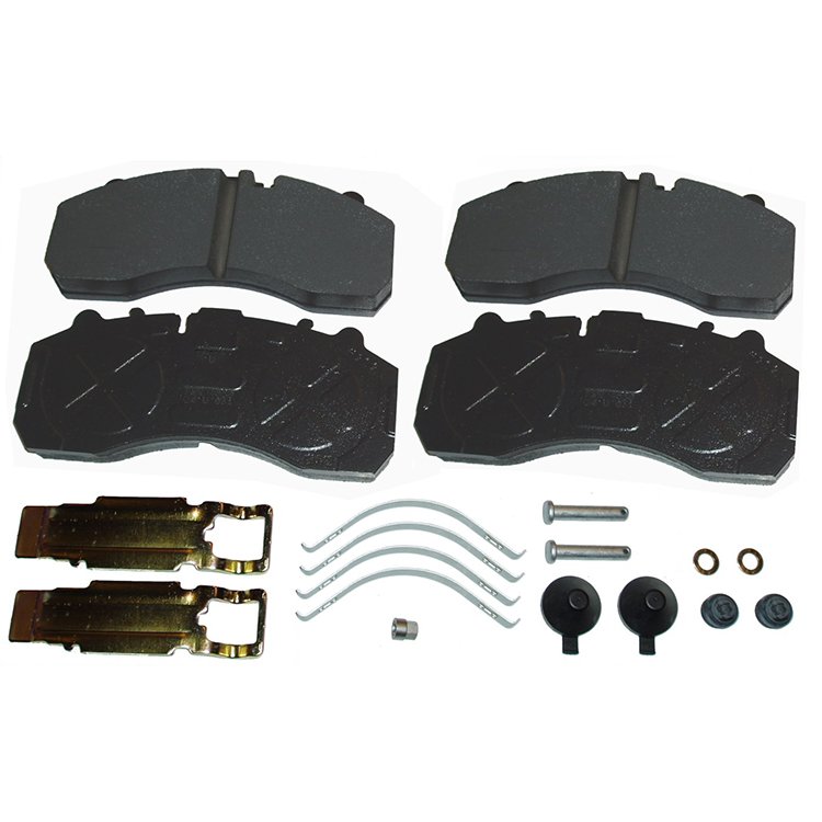 High Quality Bullhorse Brand Euro Truck Brake Pads Wva 29087 Heavy Duty Truck Brake Pads Manufacture Factory 0980107280 29167