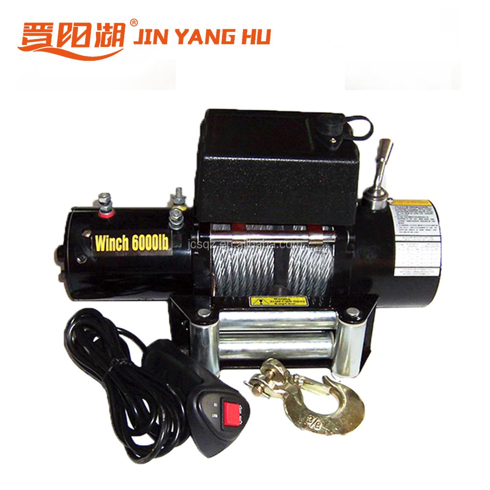 Mini Automatic Brake Permanent Magnet Motor 12v/24v 12000lbs Electric Winches for 4*4 Off-road Electric Winch