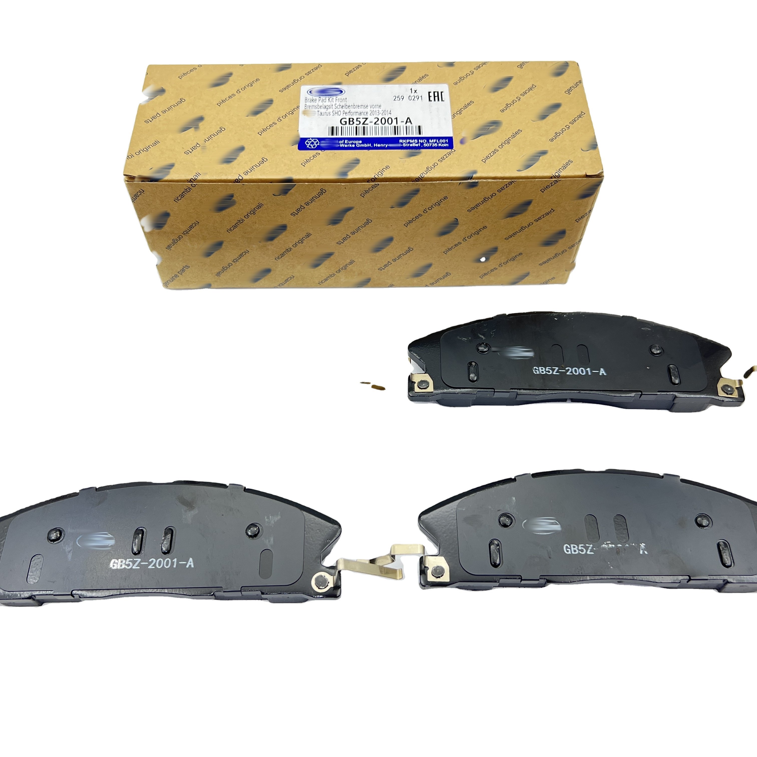 For Ford Front Brake Pad Kit GB5Z-2001-A Explorer Brake Pads Front Fender Brake