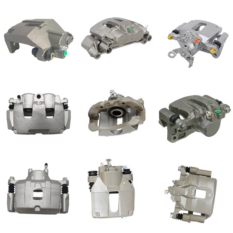 Auto Parts Front Rear Disc Brake Caliper for Toyota Innova Hiace Land Cruiser Prado Hyundai Mazda Mitsubishi
