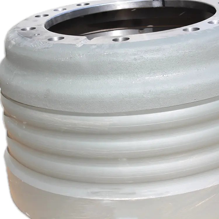 AZ9112340006 Brake Drums for Sinotruk Howo STR AC Axle Heavy Truck Rear Brake Drum