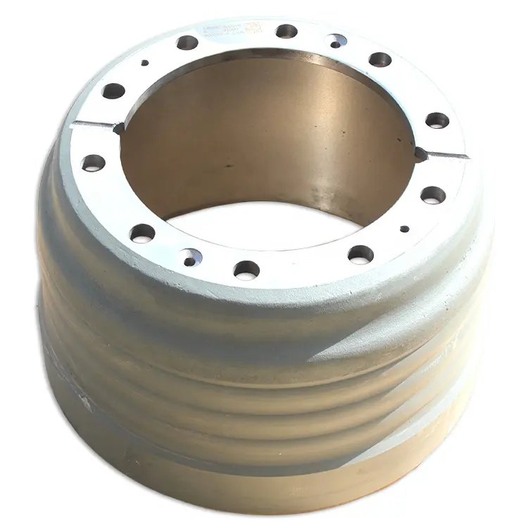 AZ9112340006 Brake Drums for Sinotruk Howo STR AC Axle Heavy Truck Rear Brake Drum