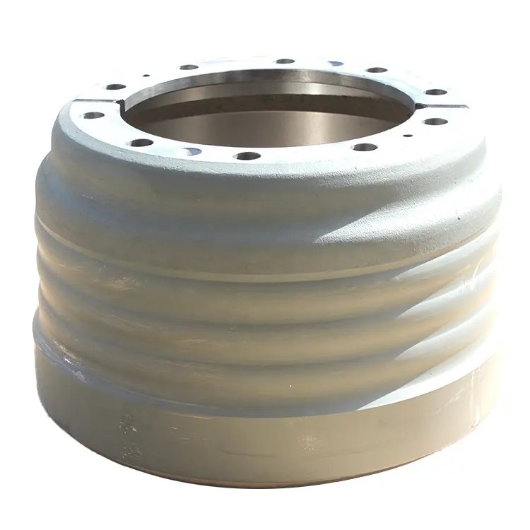AZ9112340006 Brake Drums for Sinotruk Howo STR AC Axle Heavy Truck Rear Brake Drum