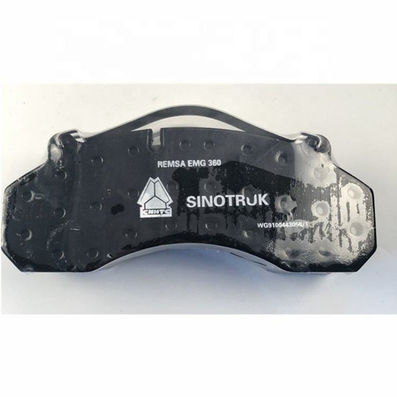 WG9100443050 HOWO Truck Brake Pad