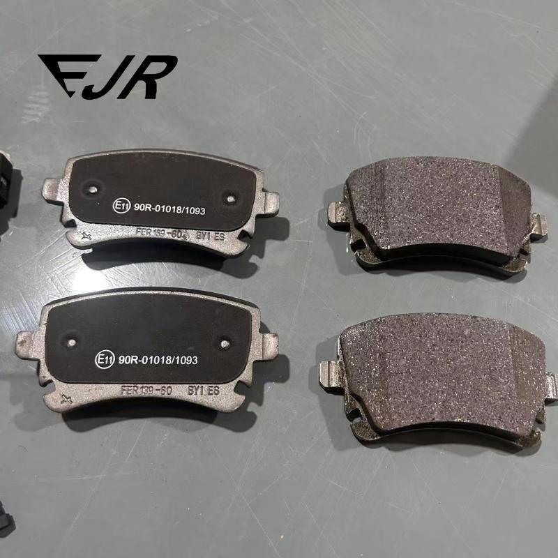 New OEM Rear Brake Pad for Bentley Continental GT Flying Spur 3W0698451J 3W0698451