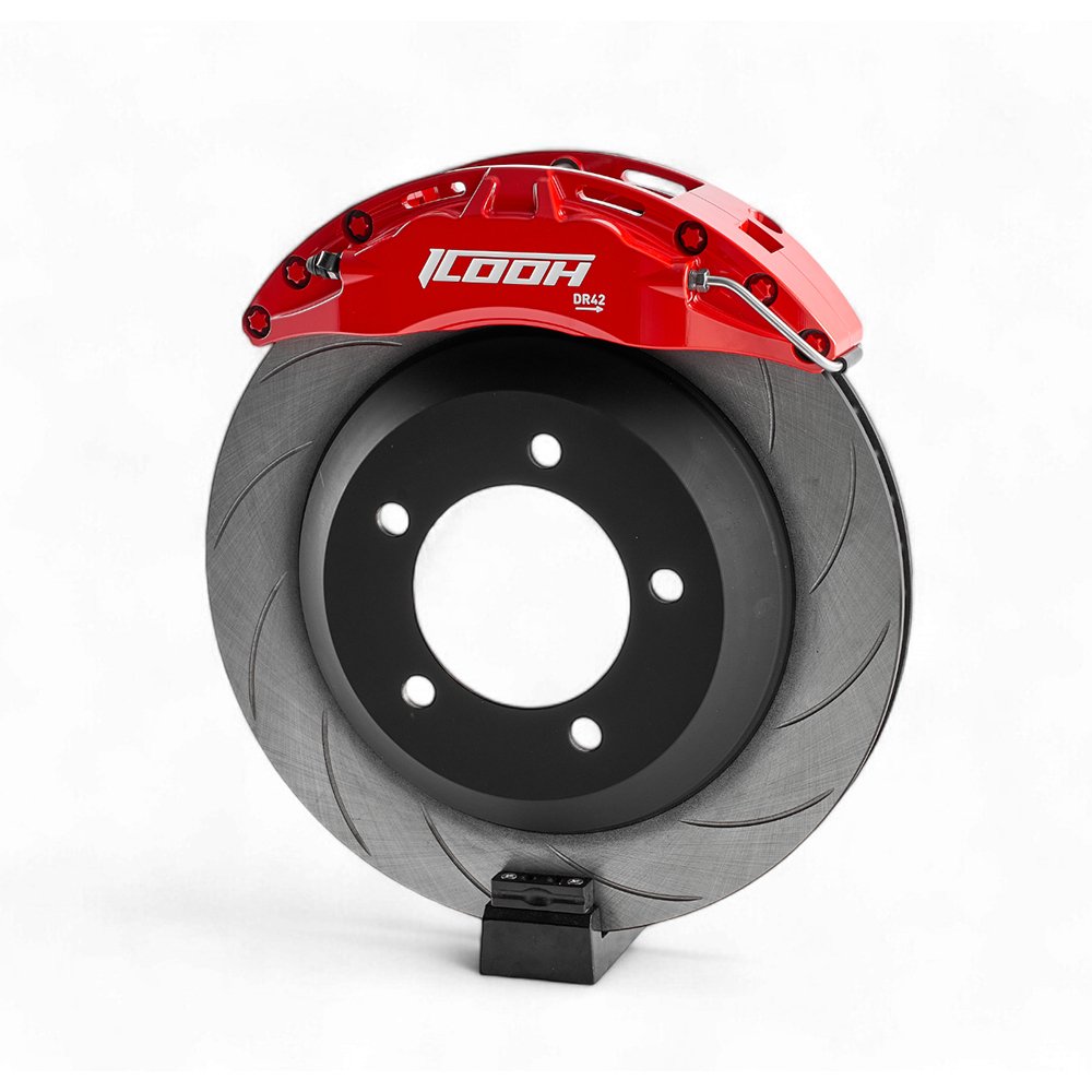 ICOOH Factory Price Modified Racing 4 Piston DR4 Big Brake Kits 330/345/355/362mm Rotor Size Brake Sets for Lx600/lx570
