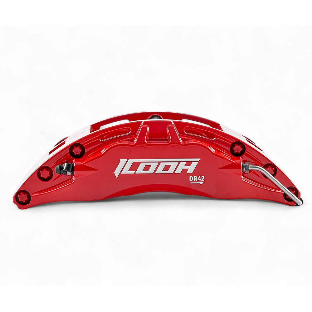 ICOOH Factory Price Modified Racing 4 Piston DR4 Big Brake Kits 330/345/355/362mm Rotor Size Brake Sets for Lx600/lx570