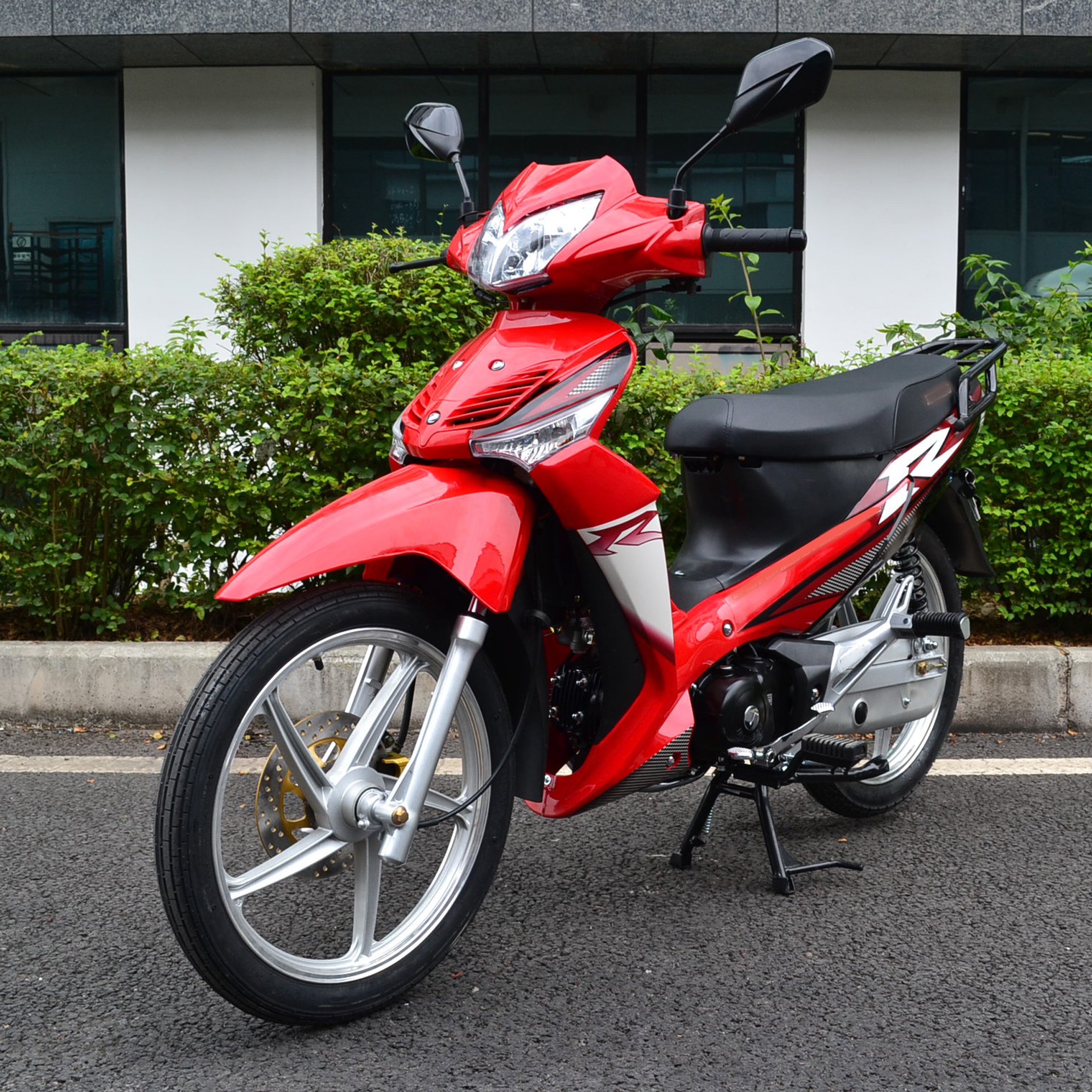 110cc Motorcycle Cub Motorcycle South East Asia Market Gaoline New Gasoline China Manufacturer