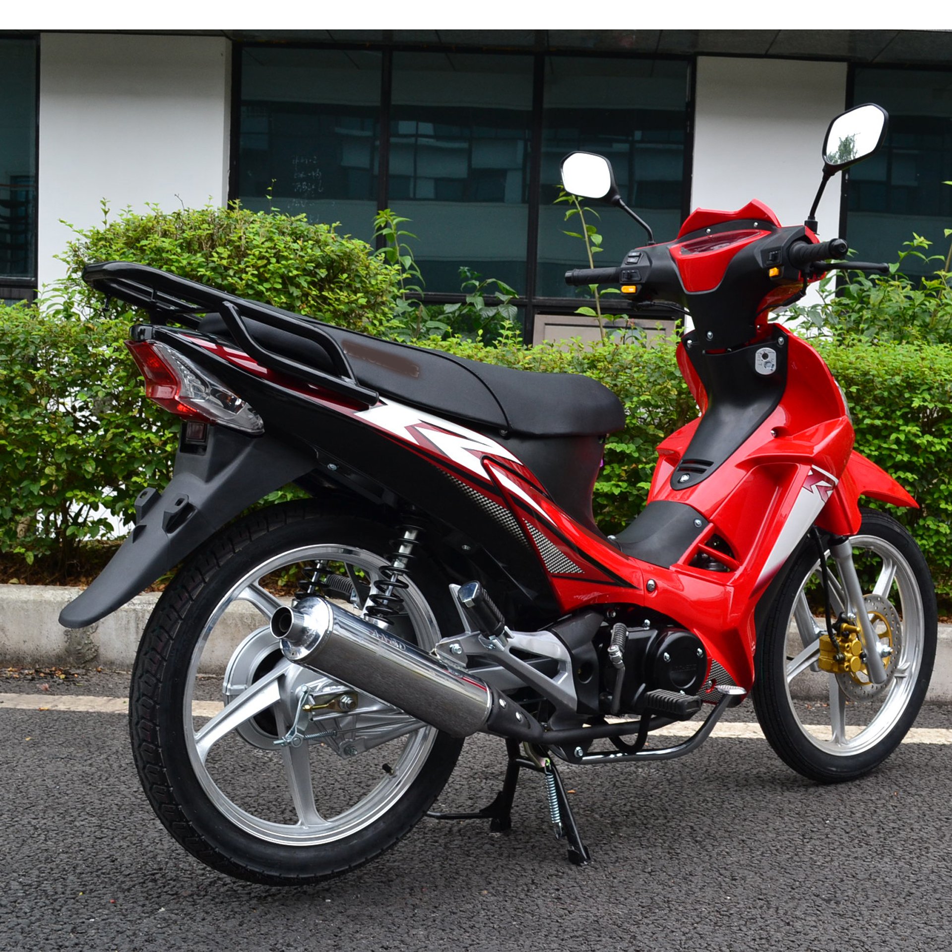 110cc Motorcycle Cub Motorcycle South East Asia Market Gaoline New Gasoline China Manufacturer