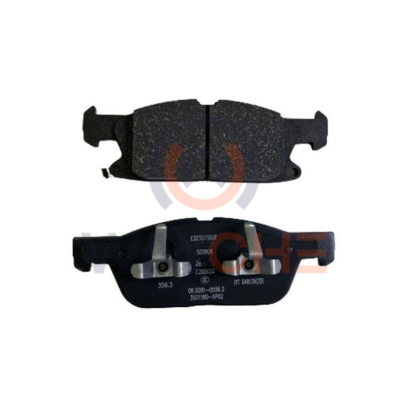 Wayche New Spare Parts Body Kit Brake Pads Changan CS95 2019 2021 2020 2022 Plus