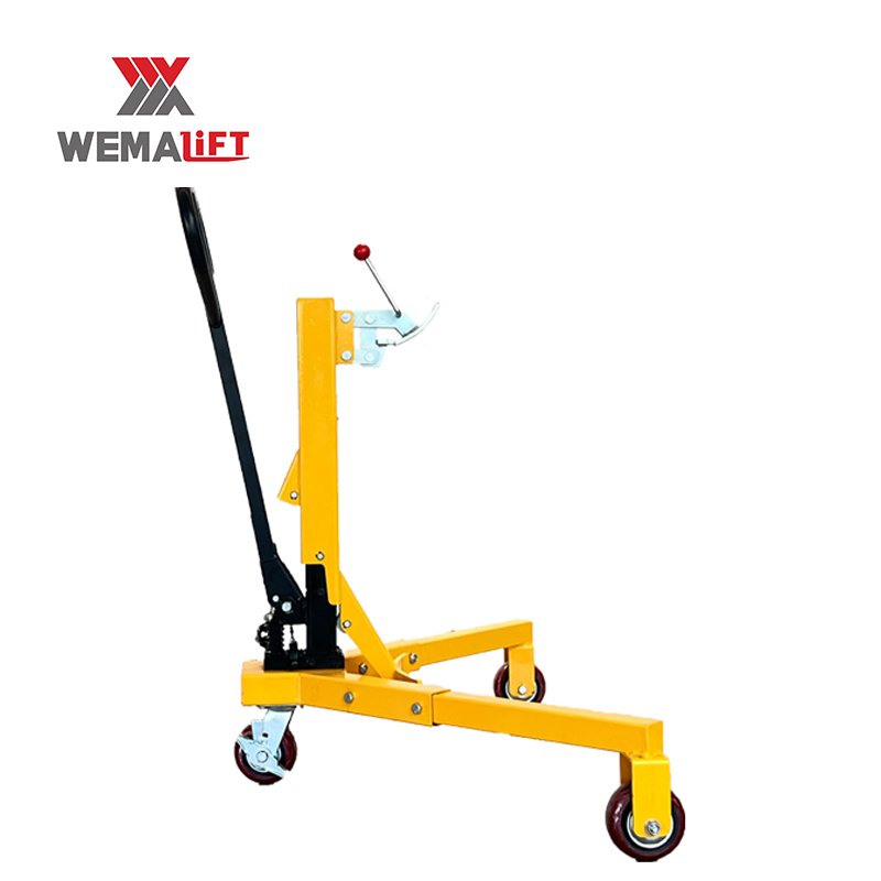DT35B 300 Semi-electric Drum Lifter Drum Dumper