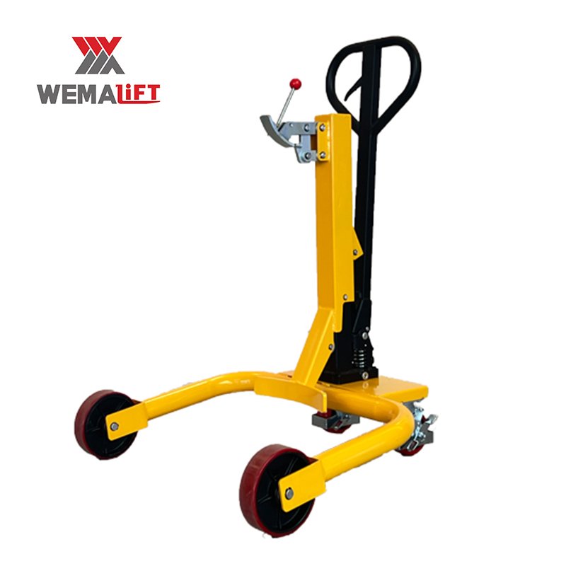 DT35B 300 Semi-electric Drum Lifter Drum Dumper